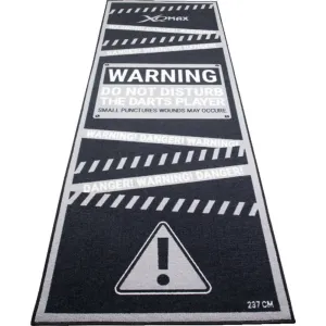 Podložka/koberec na šipky XQ MAX DARTMAT Varianta: černá