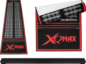 Podložka/koberec na šipky XQ MAX Oche Checkout Dartmat Varianta: červená