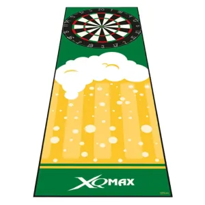 Podložka/koberec na šipky XQ MAX DARTMAT Beer Varianta: zelená
