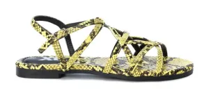 Xti dámské sandály Barva: žlutá, Velikost: EU 36