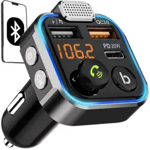 Xtrobb 22355 FM Bluetooth vysílač/nabíječka