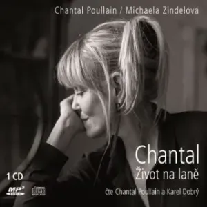 Chantal Život na laně - Chantal Poullain - audiokniha