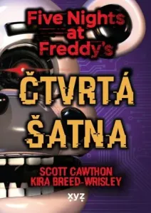 Five Nights at Freddy 3: Čtvrtá šatna - Scott Cawthon - e-kniha