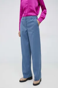 Kalhoty Y.A.S Delto dámské, jednoduché, medium waist