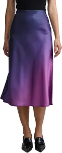 Y.A.S Dámská sukně YASSOFTLY 26031498 Hyacinth Violet XL