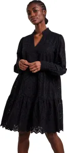 Y.A.S Dámské šaty YASHOLI Regular Fit 26027162 Black XL
