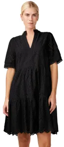 Y.A.S Dámské šaty YASHOLI Regular Fit 26027163 Black XL