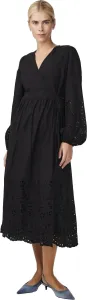 Y.A.S Dámské šaty YASLUMA Regular Fit 26032685 Black XS