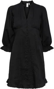 Y.A.S Dámské šaty YASPICKA Regular Fit 26030372 Black L