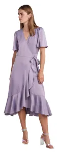 Y.A.S Dámské šaty YASTHEA Standard Fit 26028890 Lavender Aura XL