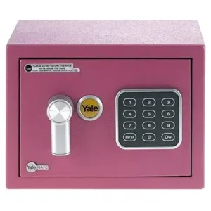 YALE Safe mini YSV/170/DB1/P růžový