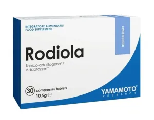 Rodiola (antistresový adaptogen) - Yamamoto 30 tbl