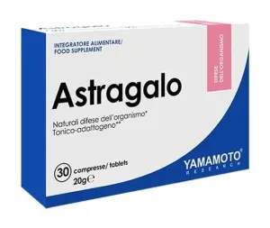 Astragalo (má adaptogenní účinky pro ženy a muže) - Yamamoto 30 tbl