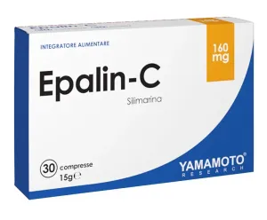 Epalin-C (Ostropestřec mariánský + vitamín C) - Yamamoto 30 tbl