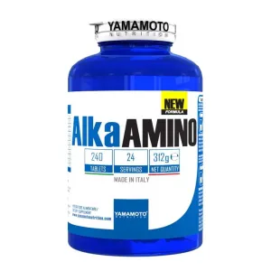Alka Amino (aminokyseliny + vitamíny) - Yamamoto 240 tbl
