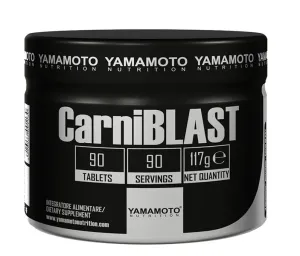 CarniBLAST (obsahuje 3 druhy karnitinu) - Yamamoto 90 tbl