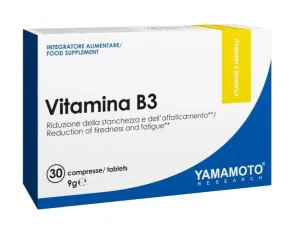 Vitamina B3 - Yamamoto 30 tbl