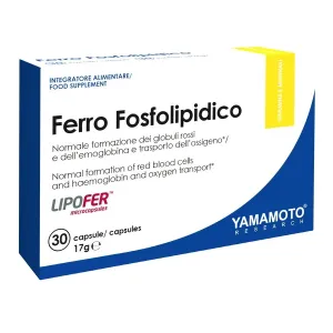 Ferro Fosfolipidico (železo + vitamín C) - Yamamoto 30 kaps