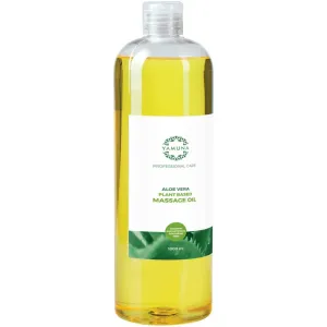 Yamuna rostlinný masážní olej - Aloe Vera Objem: 1000 ml