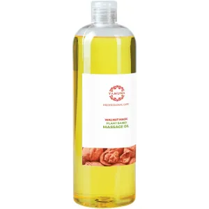 Yamuna rostlinný masážní olej - Vlašský ořech Objem: 1000 ml