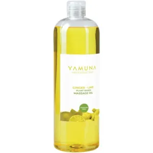 Yamuna rostlinný masážní olej - Zázvor-Limetka
