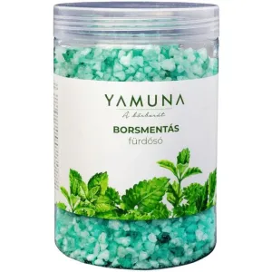 Mořská sůl do koupele Yamuna - Mentol