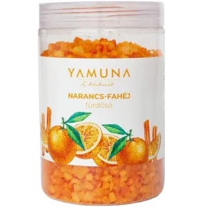 Mořská sůl do koupele Yamuna - Pomeranč-Skořice