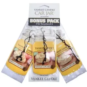 YANKEE CANDLE Vanilla Cupcake 3-PACK 42 g