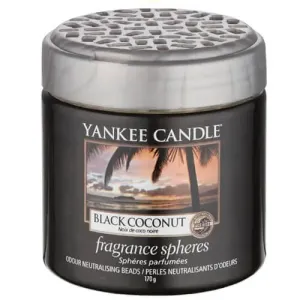 YANKEE CANDLE Black Coconut vonné perly 170 g