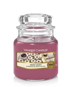 Svíčka YANKEE CANDLE Merry Berry Classic #607827