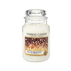 Yankee Candle Aromatická svíčka Classic velký All Is Bright 623 g
