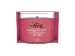 Yankee Candle Votivní svíčka ve skle Black Cherry 37 g