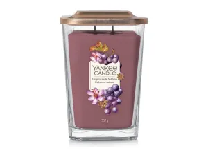 Yankee Candle Aromatická svíčka velká hranatá Candied Cranberry 552 g