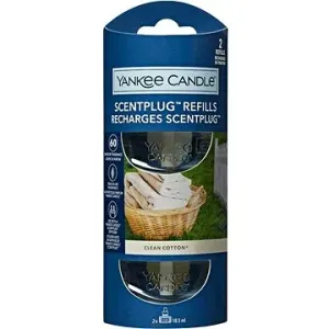 YANKEE CANDLE Clean Cotton náplň 2× 18,5 ml