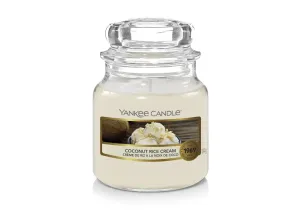 Yankee Candle Aromatická svíčka Classic malá Coconut Rice Cream 104 g