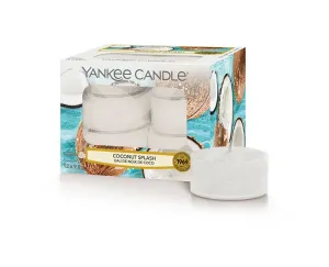Yankee Candle Aromatické čajové svíčky Coconut Splash 12 x 9,8 g #187100