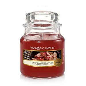 Yankee Candle Aromatická svíčka Classic Crisp Campfire Apples 104 g