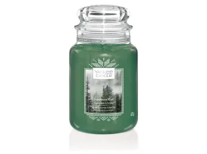 Yankee Candle Aromatická svíčka Classic velká Evergreen Mist 623 g