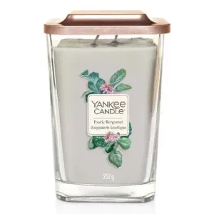 Yankee Candle Aromatická svíčka velká hranatá Exotic Bergamot 552 g