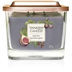 Yankee Candle Aromatická svíčka střední hranatá Fig & Clove 347 g