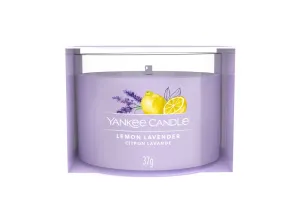 Yankee Candle Votivní svíčka ve skle Lemon Lavender 37 g