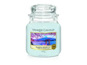 Yankee Candle Aromatická svíčka Classic střední Majestic Mount Fuji 411 g