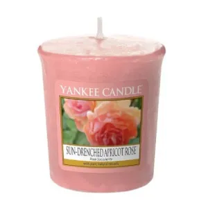Yankee Candle Aromatická votivní svíčka Sun-Drenched Apricot Rose 49 g