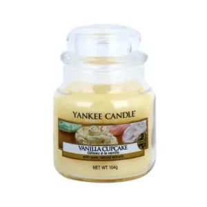 Yankee Candle Vonná svíčka Classic malý Vanilla Cupcake 104 g
