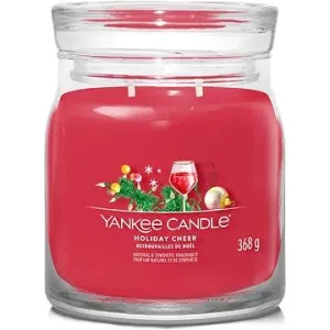 YANKEE CANDLE Signature 2 knoty Holiday Cheer 368 g