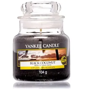 Yankee Candle Aromatická svíčka Classic malý Black Coconut 104 g