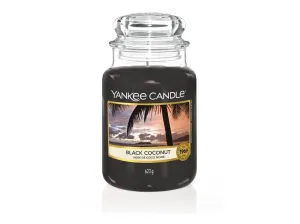 Yankee Candle Vonná svíčka Classic velká Black Coconut 623 g