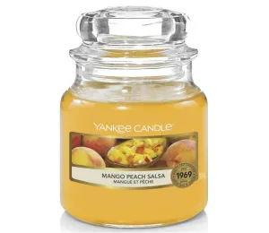 Yankee Candle Yankee Candle - Vonná svíčka MANGO PEACH SALSA malá 104g 20-30 hod