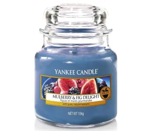 Yankee Candle Yankee Candle - Vonná svíčka MULBERRY & FIG  malá 104g 20-30 hod