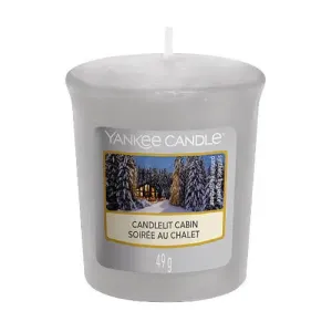 Yankee Candle Aromatická votivní svíčka Candelit Cabin 49 g